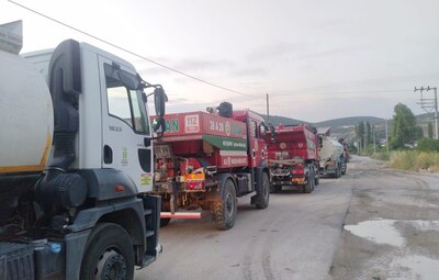 TEPEBAŞI BELEDİYESİ'NDEN KARDEŞ ŞEHRE YARDIM ELİ